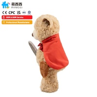 Peluche Teddy Small Confortable, Jouets en Peluche Doux Personnalisés, Vente en Gros de Jouets en Peluche Personnalisés, Animaux en Peluche Personnalisés