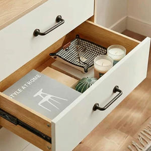 Poignée de tiroir en alliage de zinc pour meubles de chambre, salle de bain, cuisine, bureau - Design contemporain, quincaillerie durable pour armoire - Product Image 4