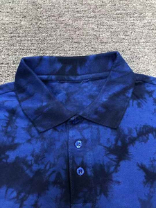 Camisetas Polo Tie-Dye con Logotipo Personalizado para Hombre y Mujer, Varios Colores, Cuello Redondo Bordado, Camiseta Polo de Alta Calidad para Mujer - Product Image 3