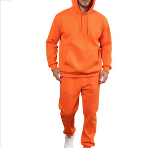 Conjunto de 2 Piezas Personalizado para Hombre, Estilo Vintage con Lavado Ácido, Sudadera con Capucha Oversize de Hombros Caídos y Pantalones Deportivos con Logotipo - Product Image 3