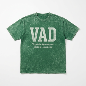 VAREALLDAY Men's Vintage Oversized Streetwear T-Shirt Short Sleeve Cartoon Pattern Breathable Double Yarn Cotton O-Neck - Product Image 4