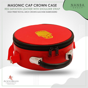 Estuche para Gorra de Ex Arcánquillo - Cuero Rojo Premium con Diseño Elegante - Product Image 3