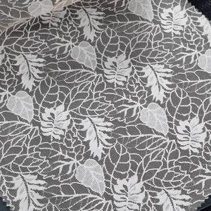 Tela de Encaje Elástica Ligera con Diseño Floral Botánico, Nailon y Spandex, 150 cm, Tejido de Punto por Urdimbre para Vestidos de Novia, Lencería y Prendas de Vestir - Product Image 6