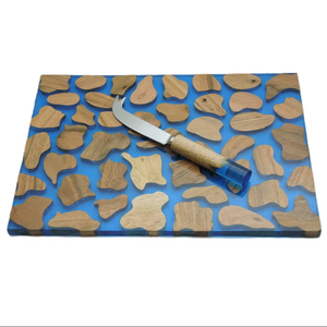 Quality Design Wood Resin Chopping <b>Board</b> Resin Inlay Chopping <b>Board</b> Wooden Cheese <b>Board</b> Cheese <b>Board</b> At Factory wholesale Price - Product Image 1