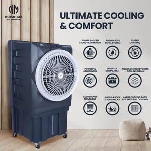 Refroidisseur d'air pour usine RAMBO 150 LTR AVEC REFROIDISSEUR D'AIR AUTOSWING (COP) pour le refroidissement des pièces et l'utilisation estivale - Product Image 2