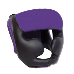 Wholesale Modular MMA Boxing & Taekwondo <b>Training</b> <b>Head</b> Guard with Leather & PU Material Customizable Protective Gear Best Price - Product Image 3