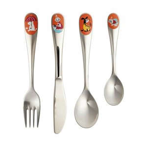 Minimalist Stainless Steel Flatware Set With High Mirror Polish Dishwasher <b>Safe</b> Fork <b>Knife</b> Spoon Teaspoon Dinnerware for Dining - Product Image 4
