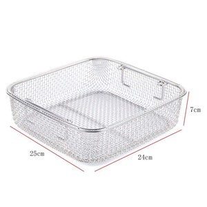 MM-0726-260 METAL MED CORPORATION Bandejas de malla metálica para instrumentos quirúrgicos manuales, autoclavables, huecas - Product Image 1