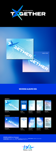 TOMORROW X TOGETHER The Star Chapter TOGETHER Weverse Albums Ver Album CD Officiel Kpop Corée - Product Image 6