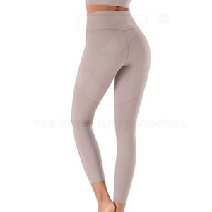 Women's 2-Piece <b>Yoga</b> <b>Set</b> with Elastic Waist Breathable & Eco-Friendly Spandex/Nylon Activewear for Gym Workout and Fitness - Product Image 5