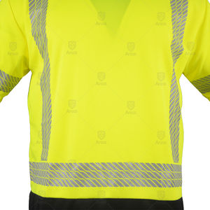 Vêtements de travail haute visibilité réfléchissants pour hommes, gilets de chantier, t-shirts haute visibilité, forte demande, meilleures ventes, services OEM - Product Image 3