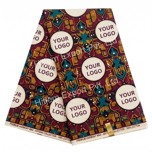 Custom Nigeria Twill African Wax Print 100 Cotton Fabric for Boys Clothing Bags Home Textile OEM ODM Bulk Textile Manufacturer - Product Image 1