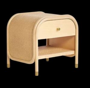 เฟอร์นิเจอร์ห้องนอนทันสมัย โต๊ะข้างเตียงหวาย ตู้ข้างเตียง เฟอร์นิเจอร์ตกแต่งบ้าน ขายส่ง ผลิตในเวียดนาม - Product Image 2