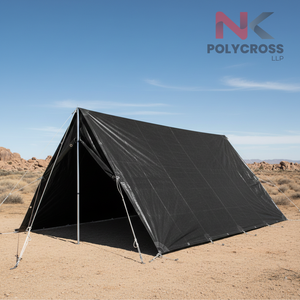 Lona Resistente de Alta Densidad (GSM) con Bordes Reforzados y Ojales, Lámina de Alta Resistencia para Protección de Construcción e Infraestructura - Product Image 6