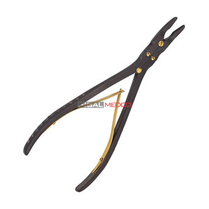 Juego de Instrumentos Quirúrgicos Leksell Stille Rongeur, Reutilizables, de Acero Inoxidable con Recubrimiento Negro, Cortador de Huesos Ortopédico - Product Image 1