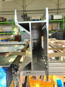 Profilé en aluminium coréen de qualité supérieure avec usinage CNC et anodisation noire - Product Image 6