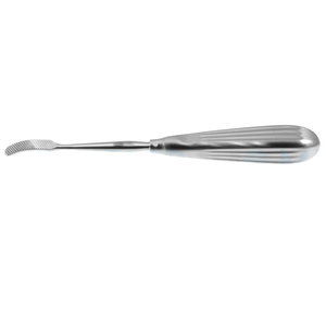 Râpes à poussière de diamant concaves courbées en acier inoxydable de qualité allemande, râpes à os chirurgicales orthopédiques manuelles certifiées CE - Product Image 2
