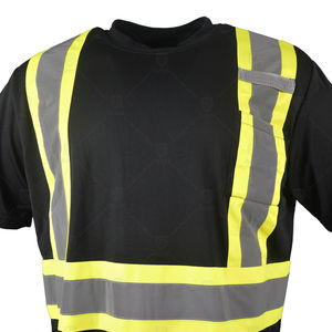 Camisetas de Alta Visibilidad Personalizadas, Camiseta Reflectante de Seguridad para Hombre, Ropa de Trabajo, Camiseta de Manga Larga de Alta Visibilidad para Construcción e Ingeniería - Product Image 3