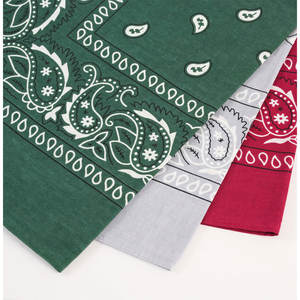 Pañuelos Bandana Étnicos Personalizados al por Mayor en Stock con Patrón de Puntos, de Algodón, Seda y Poliéster Negro con Logotipo Impreso, Pañuelos Baratos - Product Image 5