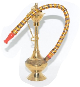 Nuevos diseños exclusivos de cachimbas de latón fundido. Cachimba de latón premium de estilo indio y árabe, elegante y de última llegada. - Product Image 4