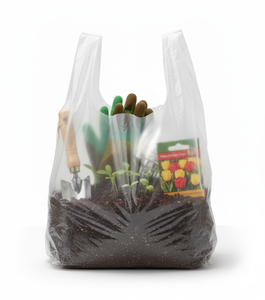 Sac de transport professionnel en PEHD pour conteneurs chimiques et fournitures de laboratoire, résistant à l'humidité, type gilet T-shirt - Product Image 1