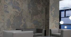 Lámina de Chapa de Mármol Natural Precioso Moderno al por Mayor, Ultrafina de 1-3mm, Flexible para Paredes, Longitud Máxima de 305cm para el Hogar - Product Image 2