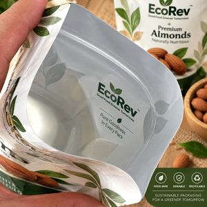 Customized Eco-Friendly Transparent Food Grade Zipper Sealed 500g PE/VMPET Laminated Material Packaging Coffee <b>Beans</b> <b>Bag</b> Chewing - Product Image 6