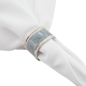 Premium Aluminium Napkin Ring Durable Lightweight Construction Corrosion Resistant Finish for Elegant Wedding Party Table Decor - Product Image 4