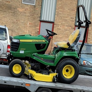 John Deeree X940 Mower Industrial 2 Stroke Diesel Ride On Lawn Machine 150L Grass Box Advanced Features For Daily Use - Product Image 5