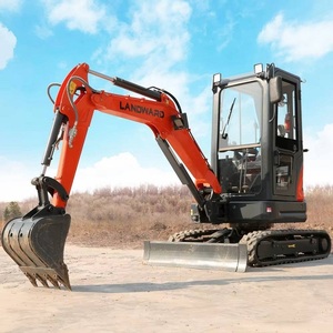 Mini Excavadora de 2.5 Toneladas para Proyectos de Construcción con Potente Rendimiento Hidráulico, Motor de Bajo Consumo y Precio Competitivo - Product Image 4