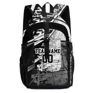 <b>Outdoor</b> Sports <b>Basketball</b> Softball Backpack Customized Sublimation Nylon 30-40L Equipment Storage Bag - Product Image 5