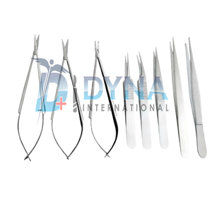 High Quality 8 pcs Basic Hand Surgery Instruments Set, CE Certified <b>Micro</b> Surgery Instruments - Product Image 1