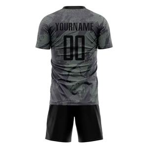 Uniforme de fútbol para hombre a precio de mayorista, en stock, con diseño de logotipo personalizado, uniforme de fútbol en venta - Product Image 6