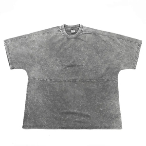 Wholesale High Quality 260gsm <b>Plain</b> Unisex T-<b>shirt</b> <b>White</b> Printed t <b>Shirt</b> 100% Cotton Custom T <b>Shirt</b> for Men - Product Image 4