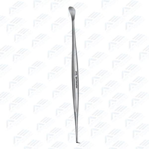 Élévateur Hohmann réutilisable non stérile pour adultes, instrument médical de haute qualité, 175 mm, raspatory incurvé à droite, aiguisé - Product Image 6