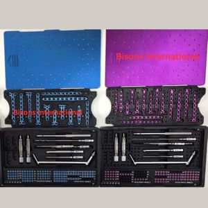BISONS Wholesale Orthopedic Hand and Foot Surgery Plates and <b>Screws</b> 1.5mm 2.0mm 2.4mm Locking Plate System with Instruments - Product Image 3