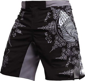 Shorts de combat MMA personnalisés à manches courtes pour la boxe, le grappling et les arts martiaux, pour l'entraînement et les compétitions, shorts MMA à fente haute - Product Image 5