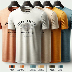 Camisetas básicas de punto de origen Bangladesh personalizadas GSM 140-220 hechas a medida para marcas y propietarios de etiquetas de Bangladesh - Product Image 6