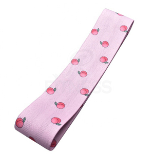 Bandas de tela personalizadas para glúteos con etiquetas tejidas para marcas de fitness, venta al por mayor, minorista y producción de marca privada - Product Image 1