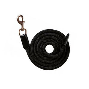 Cuerda de Nylon Suave y Resistente con Detalles de Cuero Genuino y Herrajes de Latón y Acero para Caballos SP-30160 - Product Image 6