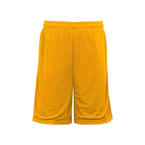 Men's Summer Casual Eco-Friendly Quick Dry Breathable <b>Mesh</b> Streetwear Shorts Custom Logo Loose Fit 100% Polyester Elastic Waist - Product Image 1