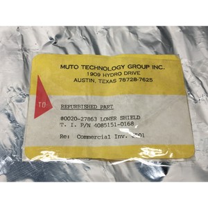 AMAT 0020-27863 Protector Inferior, 8" 101 SST 11.3" - Equipo y Piezas de Semiconductores de Confianza de la Marca Global Legacy - Product Image 3