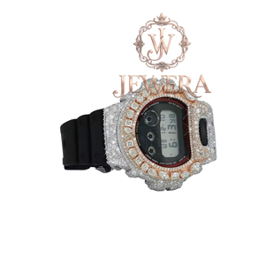 นาฬิกาข้อมือยาง Mossinate Unisex รุ่น Diamond ประดับเพชรแท้ สายยางทนทาน เหมาะสำหรับไลฟ์สไตล์แอคทีฟ มีจำหน่ายแล้ว - Product Image 3