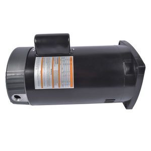 Motore per Pompa Piscina Monovelocità 2HP 230V Compatibile Pentair Whisperflo B2855 con Flangia Quadrata 3450RPM Telaio 56Y - Product Image 2