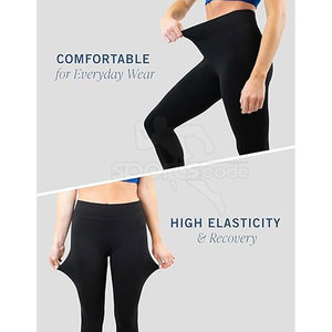 Leggings de Yoga para Mujer, Transpirables, Casuales, de Cintura Alta, para Fitness, MOQ Bajo, Alta Calidad, Servicio Personalizado OEM - Product Image 5