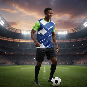 Camiseta de Fútbol Profesional, Ropa Deportiva, Camiseta de Fútbol con Color Personalizado para Hombre - Product Image 4
