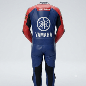Traje de Carreras MotoCP Régis Laconi Premium de Una Pieza Completo para Pista con Protectores Deslizantes OEM CE - Product Image 2