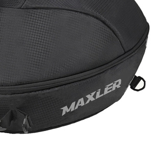 Bolsa de lujo para casco Maxler, bolsa de nailon negra para casco de motocicleta, bolsa protectora duradera para casco para hombre - Product Image 3