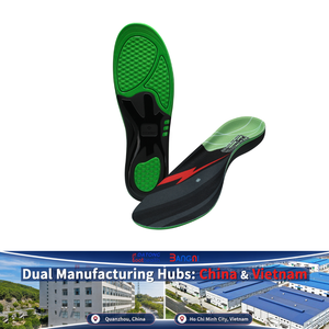 Plantillas Ortopédicas para Zapatos, para Hombre y Mujer, para Fascitis Plantar, Corrección de Pies Planos, Alivio del Dolor de Pies, Plantillas con Absorción de Impactos para Soporte de Arco - Product Image 1
