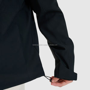 Nardon Apparel 2025 Hole Sale Trending Fashion Streetwear Jacket Men logo Personalizar Windbreaker High Quality Men Jacket - Product Image 4